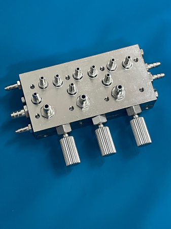 Клапан на 3 выхода Z-CHAIR