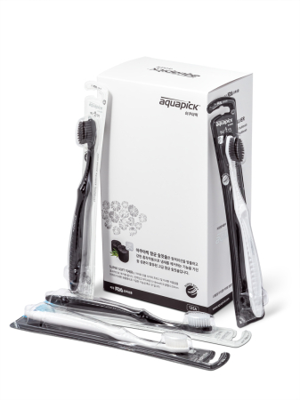 Набор зубных щеток Aquapick (AТ-S1, AT-C1) 12шт