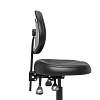 Стул врача Mercury Black - Фото 4