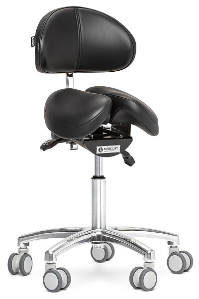 Стул-седло Mercury BALANCE Plus со спинкой - Фото 2