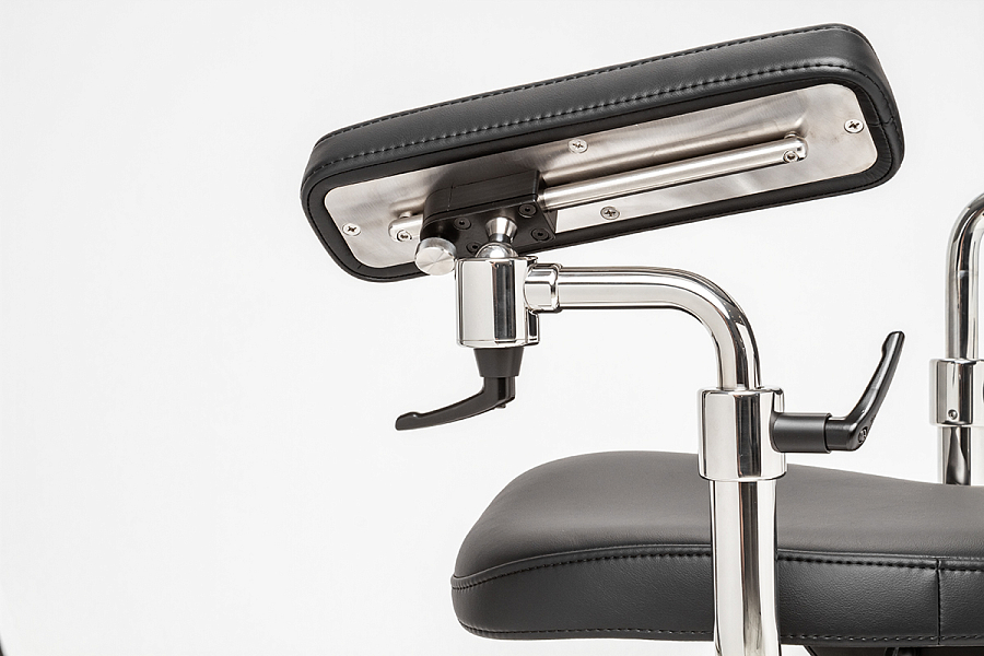 Стул микроскописта Mercury Elite Comfort с обратным газлифтом - Фото 8